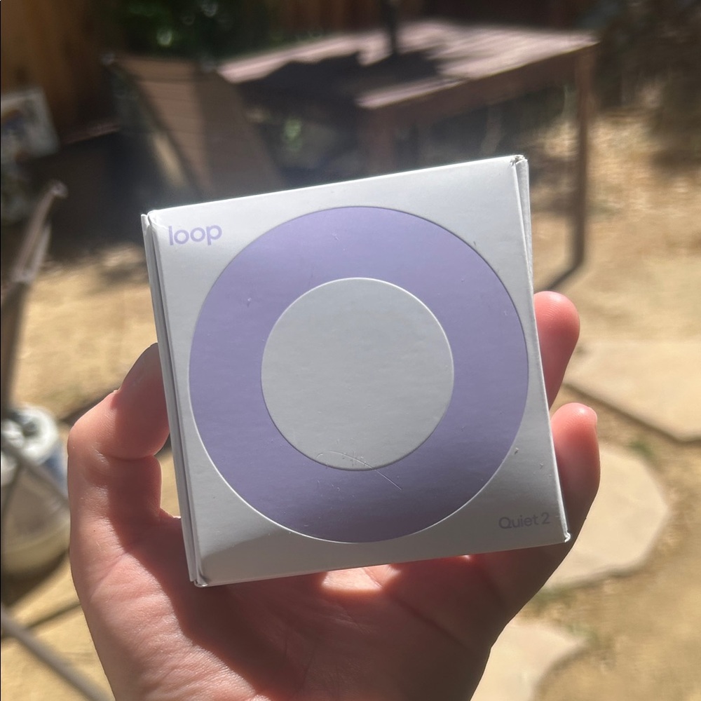 Quiet 2 Earplugs - Purple